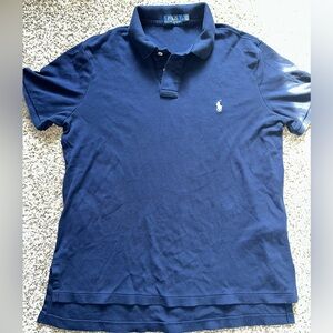 Ralph Lauren Polo in Navy with White Pony